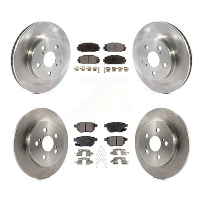 [Avant + Arrière] Kit de Disque et plaquette (céramique) de frein pour Toyota Prius Corolla Prime K8T-103137
