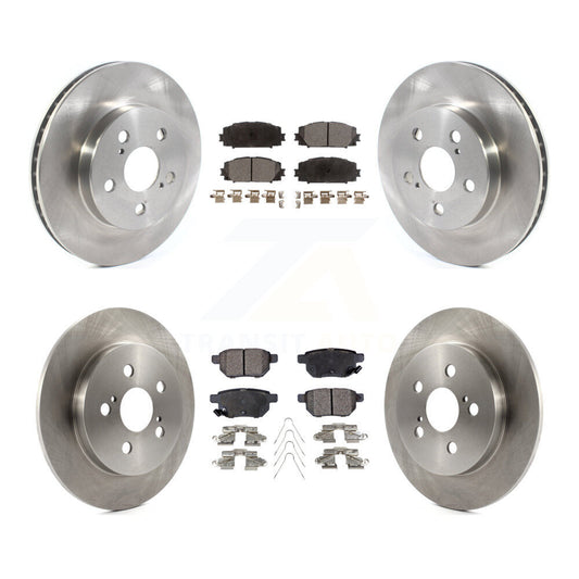 [Avant + Arrière] Kit de Disque et plaquette (céramique) de frein pour Toyota Prius Corolla Prime K8T-103137