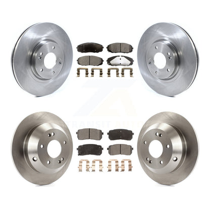 [Avant + Arrière] Kit de Disque et plaquette (céramique) de frein pour 2015-2020 Kia Sedona K8T-103138