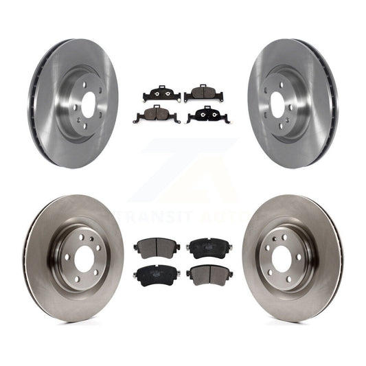 [Avant + Arrière] Kit de Disque et plaquette (céramique) de frein pour Audi Q5 A5 Quattro A4 A6 Sportback allroad K8T-103140