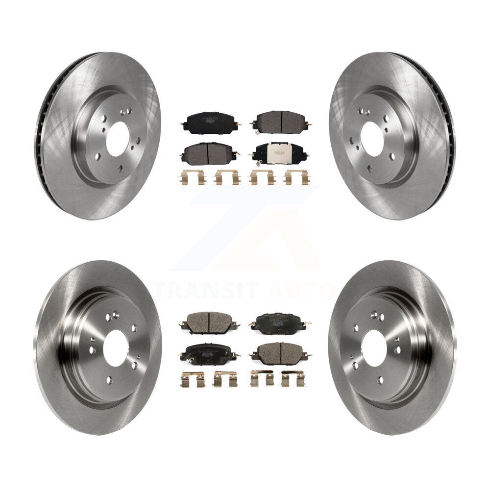 [Avant + Arrière] Kit de Disque et plaquette (céramique) de frein pour Honda CR-V K8T-103141