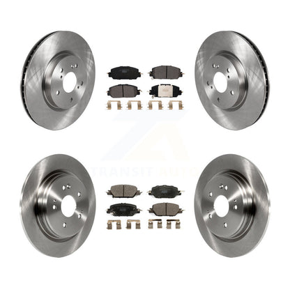 [Avant + Arrière] Kit de Disque et plaquette (céramique) de frein pour Honda CR-V K8T-103141