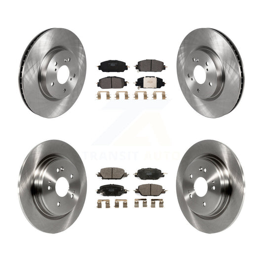 [Avant + Arrière] Kit de Disque et plaquette (céramique) de frein pour Honda CR-V K8T-103141