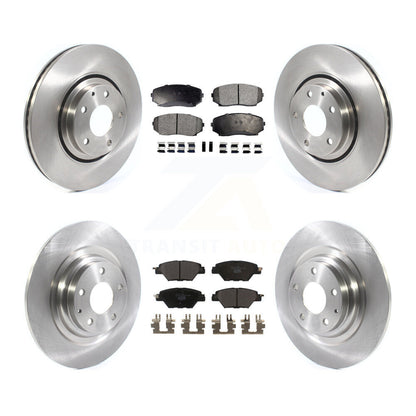 [Avant + Arrière] Kit de Disque et plaquette (céramique) de frein pour 2016-2022 Mazda CX-9 K8T-103143