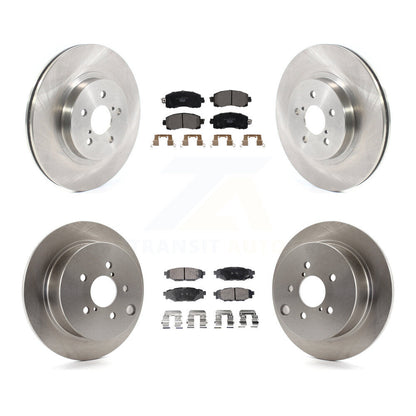 [Avant + Arrière] Kit de Disque et plaquette (céramique) de frein pour Subaru Crosstrek Impreza K8T-103144