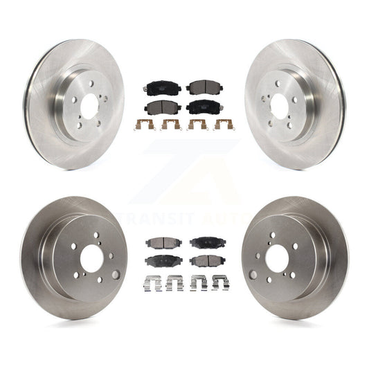 [Avant + Arrière] Kit de Disque et plaquette (céramique) de frein pour Subaru Crosstrek Impreza K8T-103144