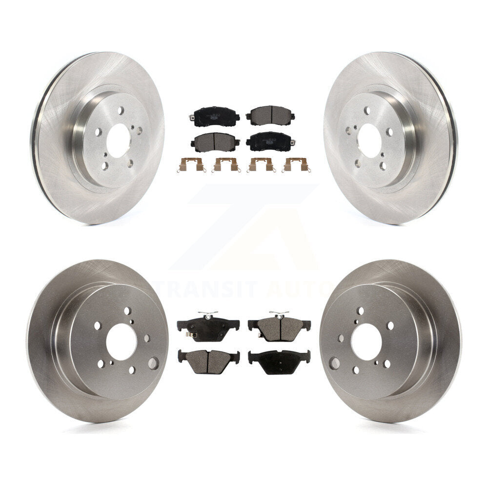 [Avant + Arrière] Kit de Disque et plaquette (céramique) de frein pour Subaru Crosstrek K8T-103145