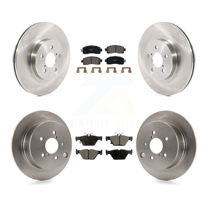 [Avant + Arrière] Kit de Disque et plaquette (céramique) de frein pour Subaru Crosstrek K8T-103145