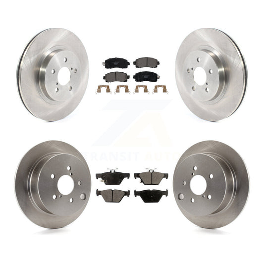 [Avant + Arrière] Kit de Disque et plaquette (céramique) de frein pour Subaru Crosstrek K8T-103145