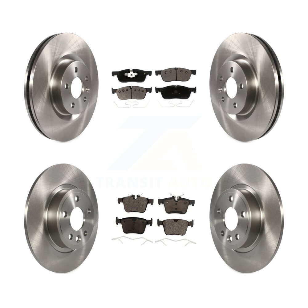 [Avant + Arrière] Kit de Disque et plaquette (céramique) de frein pour Land Rover Discovery Sport Jaguar E-Pace K8T-103149