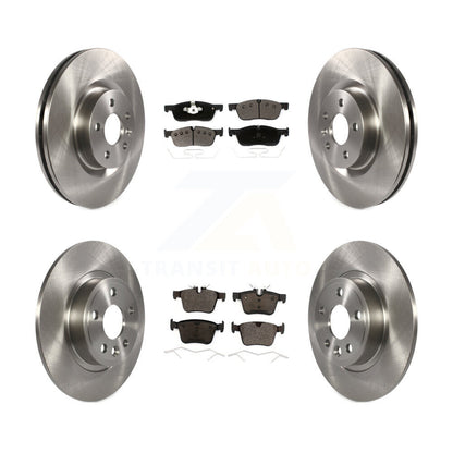[Avant + Arrière] Kit de Disque et plaquette (céramique) de frein pour Land Rover Discovery Sport Jaguar E-Pace K8T-103149
