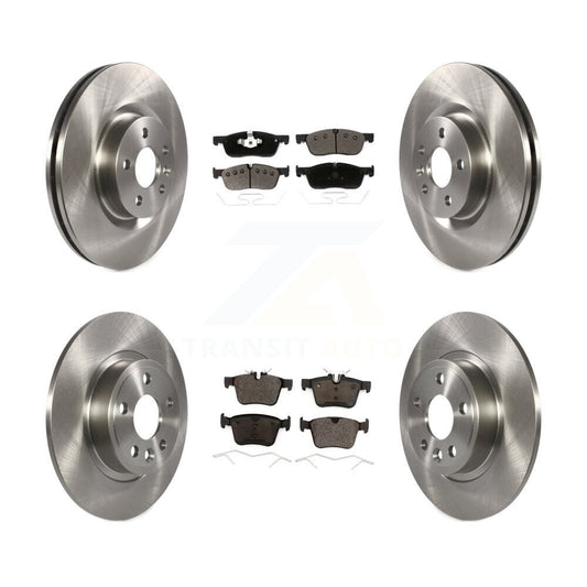 [Avant + Arrière] Kit de Disque et plaquette (céramique) de frein pour Land Rover Discovery Sport Jaguar E-Pace K8T-103149