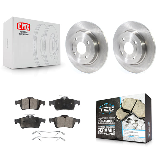 [Arrière] Kit de Disque et plaquette (céramique) de frein pour 2018-2022 Ford EcoSport AWD K8T-103157