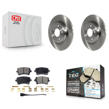 [Arrière] Kit de Disque et plaquette (céramique) de frein pour Audi Q5 A4 allroad K8T-103159