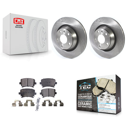 [Arrière] Kit de Disque et plaquette (céramique) de frein pour Audi TT Quattro RS TTS K8T-103160