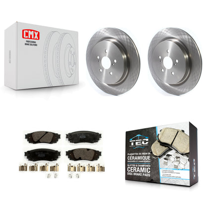 [Arrière] Kit de Disque et plaquette (céramique) de frein pour Lexus RX350 RX450h RX350L RX450hL K8T-103162