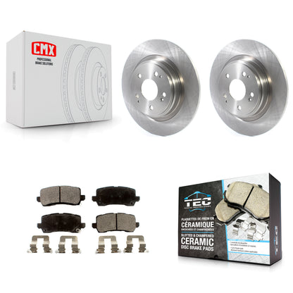 [Arrière] Kit de Disque et plaquette (céramique) de frein pour 2017-2020 Acura MDX K8T-103163