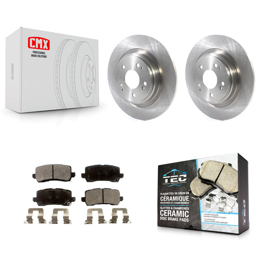 [Arrière] Kit de Disque et plaquette (céramique) de frein pour 2017-2020 Acura MDX K8T-103163