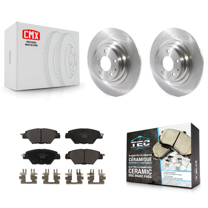 [Arrière] Kit de Disque et plaquette (céramique) de frein pour 2016-2022 Mazda CX-9 K8T-103164