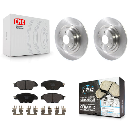 [Arrière] Kit de Disque et plaquette (céramique) de frein pour 2016-2022 Mazda CX-9 K8T-103164