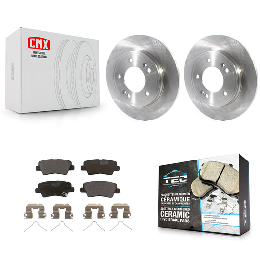 [Arrière] Kit de Disque et plaquette (céramique) de frein pour Hyundai Elantra Kia Niro Ioniq K8T-103165