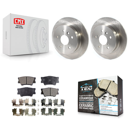[Arrière] Kit de Disque et plaquette (céramique) de frein pour Toyota Camry K8T-103166