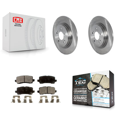 [Arrière] Kit de Disque et plaquette (céramique) de frein pour 2018-2023 Honda Odyssey K8T-103167