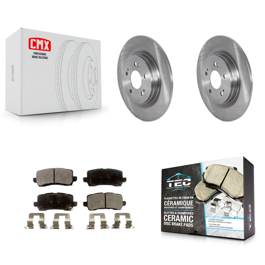 [Arrière] Kit de Disque et plaquette (céramique) de frein pour 2018-2023 Honda Odyssey K8T-103167