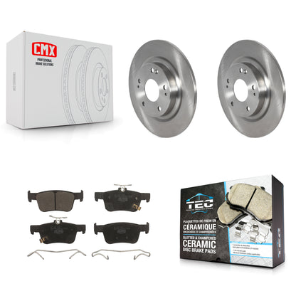 [Arrière] Disque et plaquette de frein pour Honda Civic K8T-103168