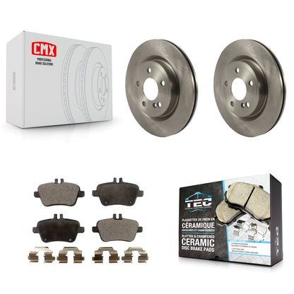 [Arrière] Kit de Disque et plaquette (céramique) de frein pour Mercedes-Benz GLA250 CLA250 INFINITI QX30 K8T-103169