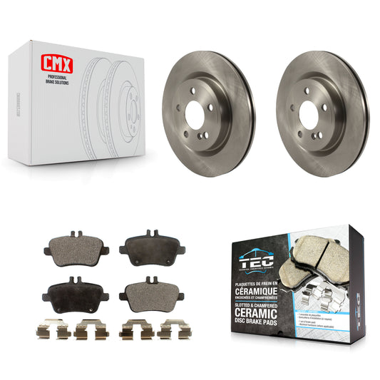 [Arrière] Kit de Disque et plaquette (céramique) de frein pour Mercedes-Benz GLA250 CLA250 INFINITI QX30 K8T-103169
