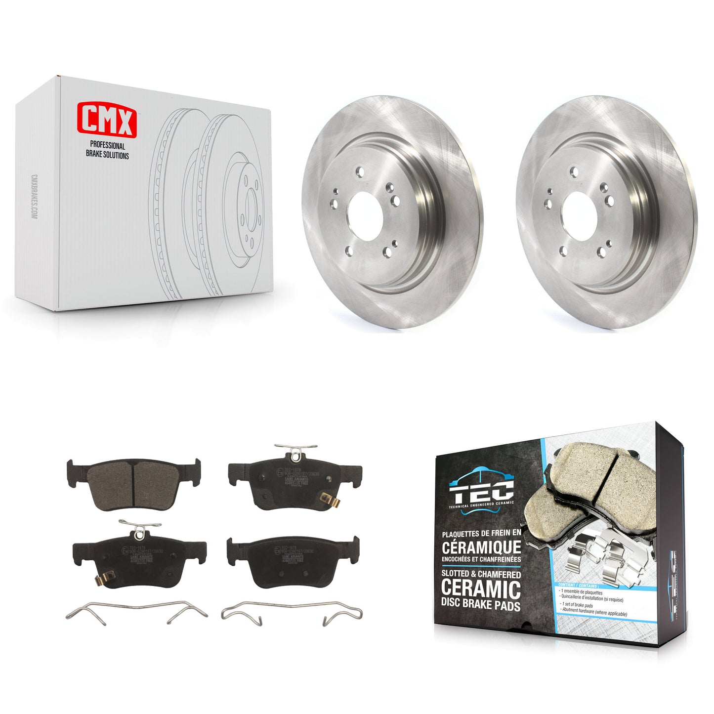 [Arrière] Kit de Disque et plaquette (céramique) de frein pour 2019-2022 Acura RDX K8T-103170