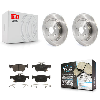 [Arrière] Kit de Disque et plaquette (céramique) de frein pour 2019-2022 Acura RDX K8T-103170