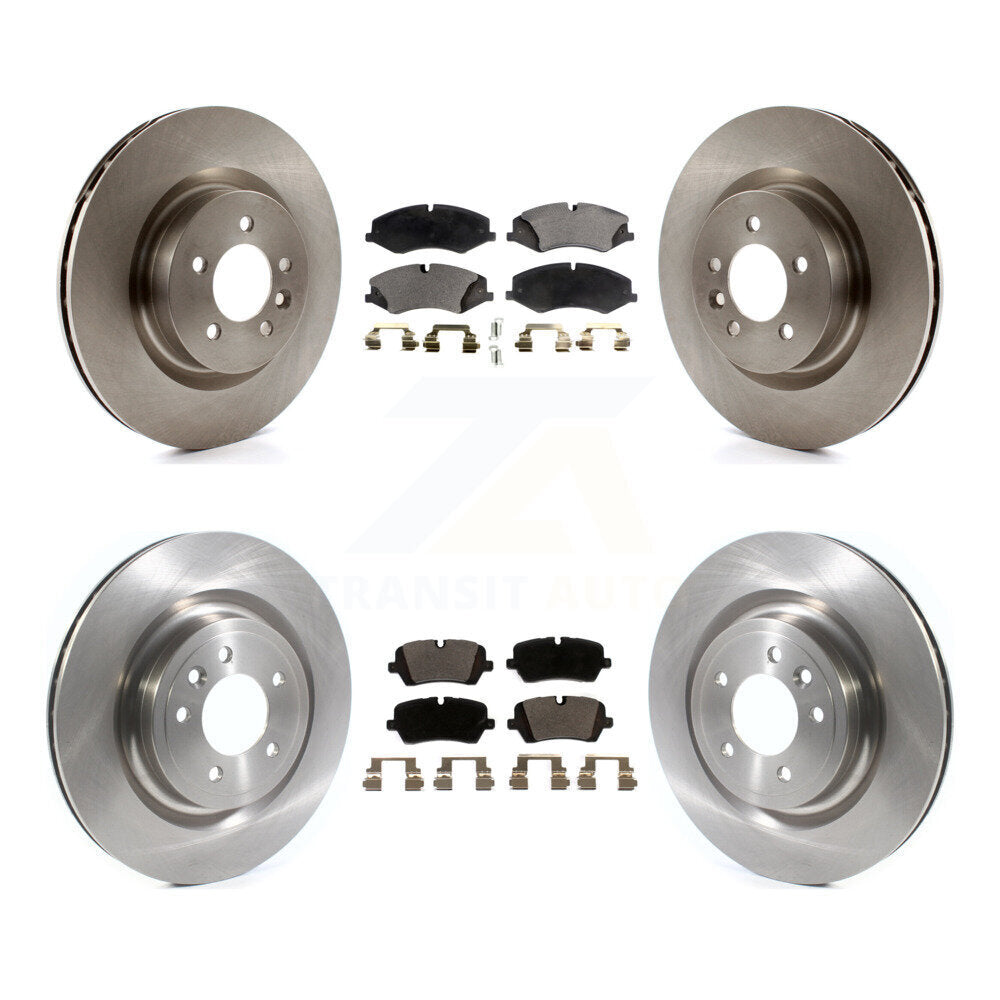 [Avant + Arrière] Kit de Disque et plaquette (céramique) de frein pour Land Rover Range Sport Discovery K8T-103189