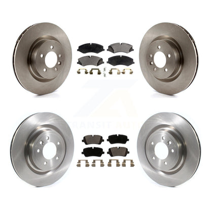 [Avant + Arrière] Kit de Disque et plaquette (céramique) de frein pour Land Rover Range Sport Discovery K8T-103189