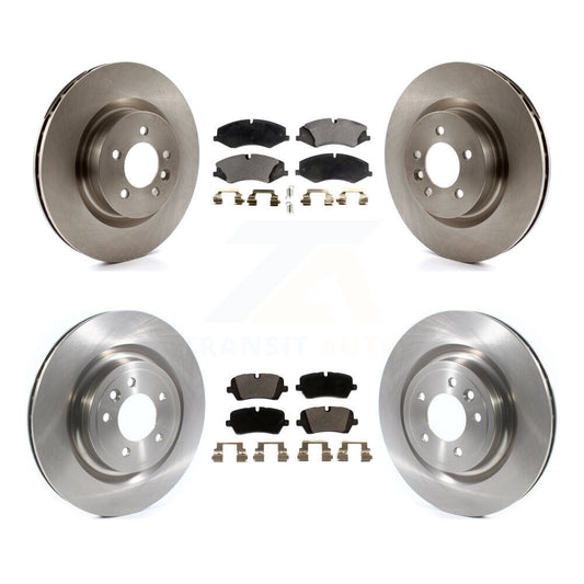 [Avant + Arrière] Kit de Disque et plaquette (céramique) de frein pour Land Rover Range Sport Discovery K8T-103189