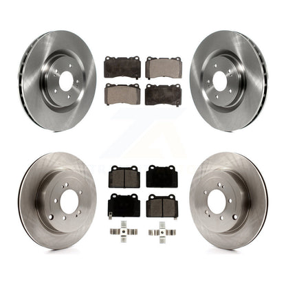 [Avant + Arrière] Kit de Disque et plaquette (céramique) de frein pour Mitsubishi Lancer K8T-103190