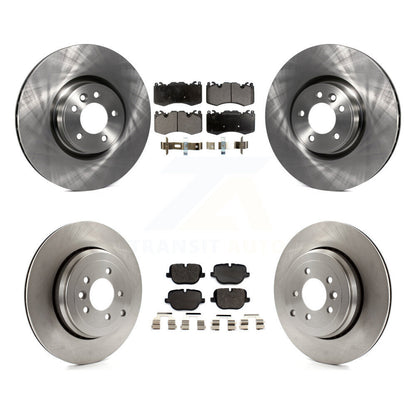 [Avant + Arrière] Kit de Disque et plaquette (céramique) de frein pour 2010-2013 Land Rover Range Sport Supercharged K8T-103191