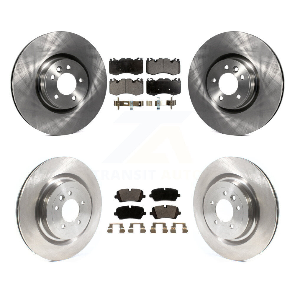 [Avant + Arrière] Kit de Disque et plaquette (céramique) de frein pour Land Rover Range Sport K8T-103192