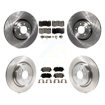 [Avant + Arrière] Kit de Disque et plaquette (céramique) de frein pour Land Rover Range Sport K8T-103192