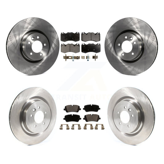 [Avant + Arrière] Kit de Disque et plaquette (céramique) de frein pour Land Rover Range Sport K8T-103192
