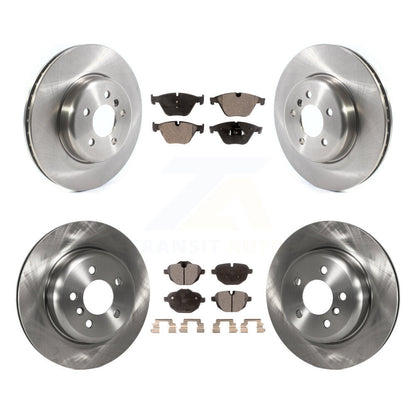 [Avant + Arrière] Kit de Disque et plaquette (céramique) de frein pour BMW 535i xDrive 535d ActiveHybrid 5 K8T-103193