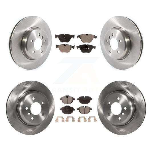 [Avant + Arrière] Kit de Disque et plaquette (céramique) de frein pour BMW 535i xDrive 535d ActiveHybrid 5 K8T-103193