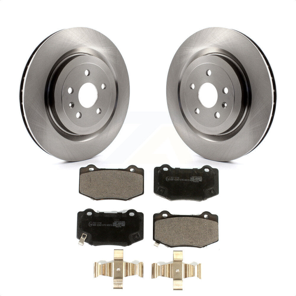 [Arrière] Kit de Disque et plaquette (céramique) de frein pour Chevrolet Camaro SS K8T-103194 par Transit Auto