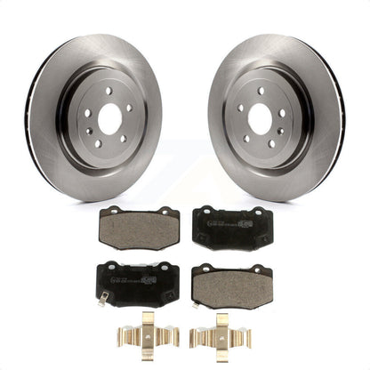 [Arrière] Kit de Disque et plaquette (céramique) de frein pour Chevrolet Camaro SS K8T-103194 par Transit Auto