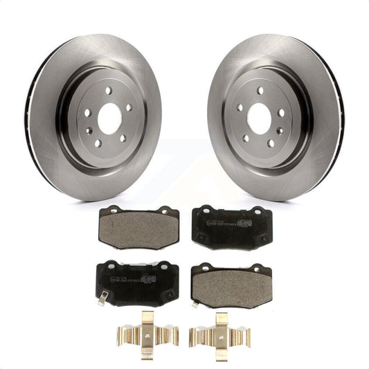 [Arrière] Kit de Disque et plaquette (céramique) de frein pour Chevrolet Camaro SS K8T-103194 par Transit Auto
