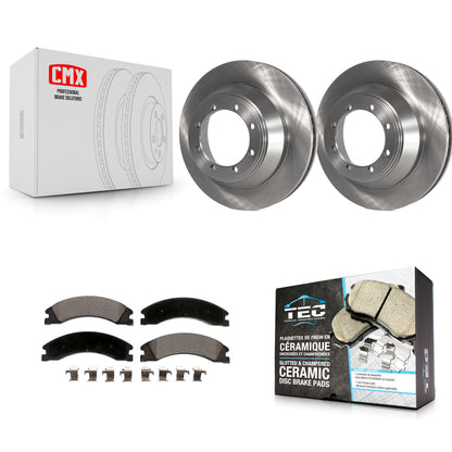 [Arrière] Kit de Disque et plaquette (céramique) de frein pour Ford E-450 Super Duty K8T-103198