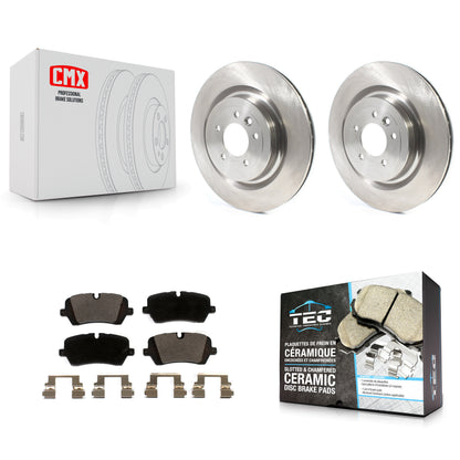 [Arrière] Kit de Disque et plaquette (céramique) de frein pour Land Rover Range Sport K8T-103203
