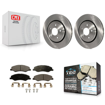 [Avant] Kit de Disque et plaquette (céramique) de frein pour 2018-2023 Honda Odyssey K8T-103211