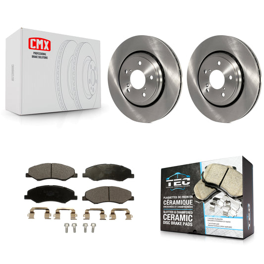 [Avant] Kit de Disque et plaquette (céramique) de frein pour 2018-2023 Honda Odyssey K8T-103211
